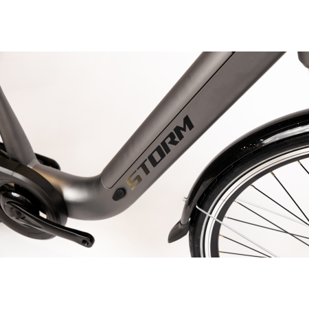 rower elektryczny storm ediamond 1.0 pro trekking lekki
